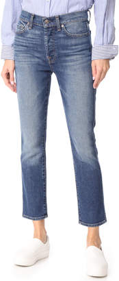 7 For All Mankind Edie High Waist Jeans