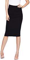Thumbnail for your product : Love Label Double Layer Jersey Midi Skirt