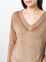 Thumbnail for your product : Avant Toi Long-Sleeve Knitted Cardigan