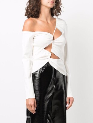 Sid Neigum Tension Cut-Out Top