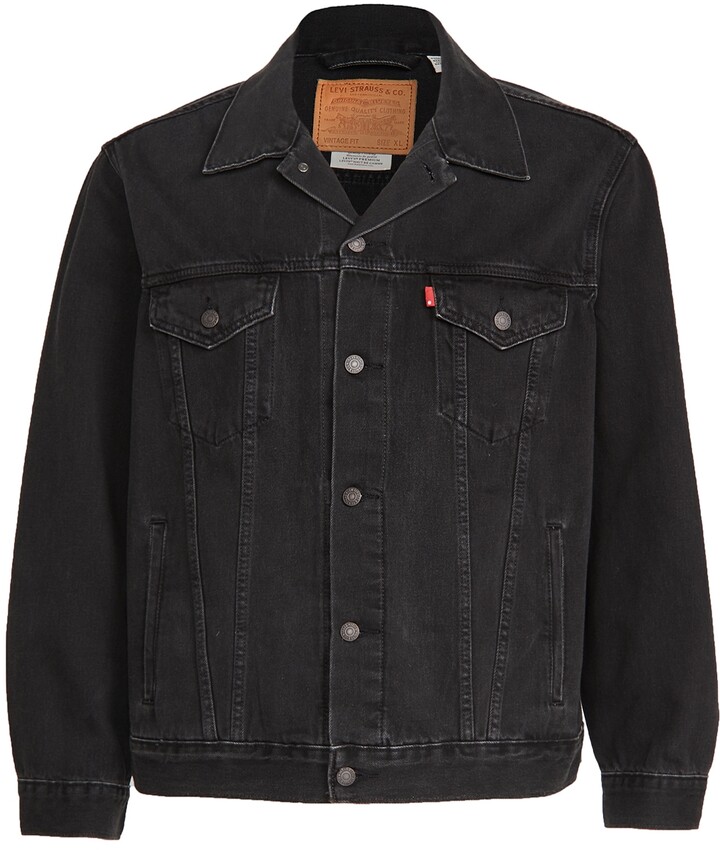 Levi's Vintage Fit Trucker Jacket - ShopStyle Outerwear