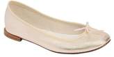 Thumbnail for your product : Repetto 10mm Cendrillon Metallic Leather Flats