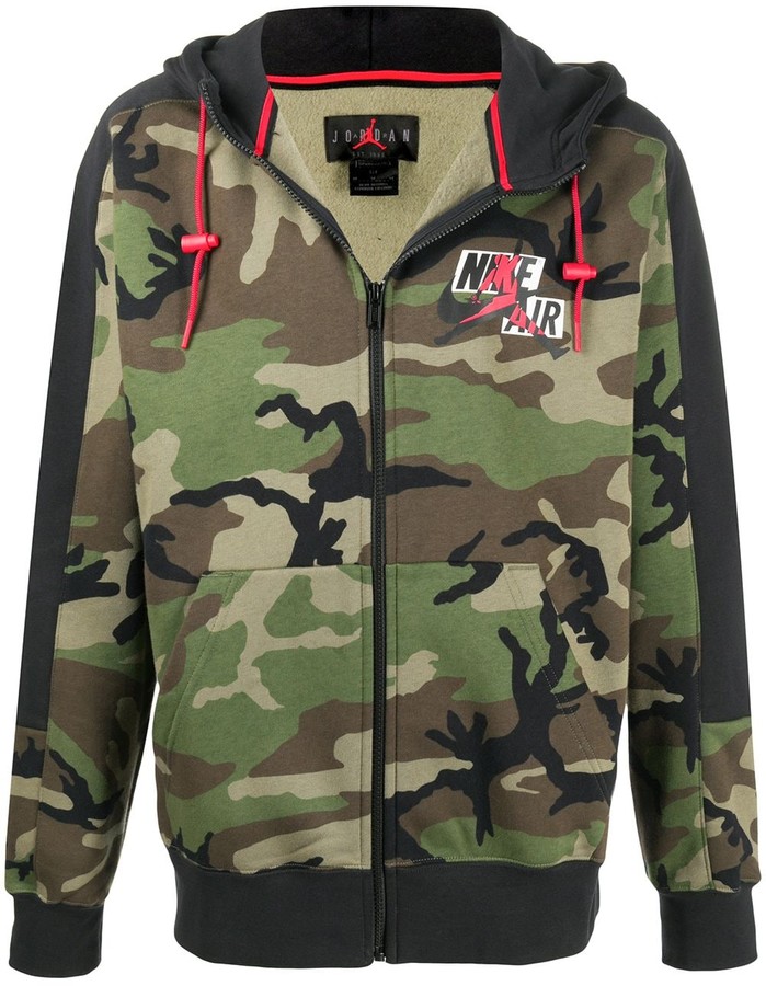 jordan camouflage hoodie