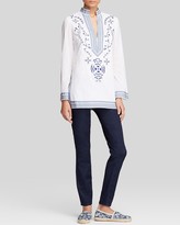 Thumbnail for your product : Tory Burch Tory Embroidered Tunic