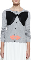 Thumbnail for your product : Alice + Olivia Stace Face Knit Cardigan