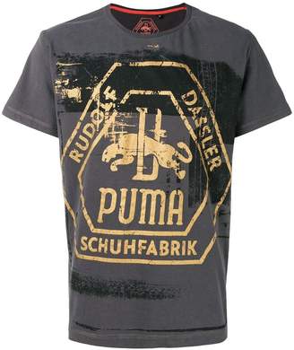 Puma logo print T-shirt