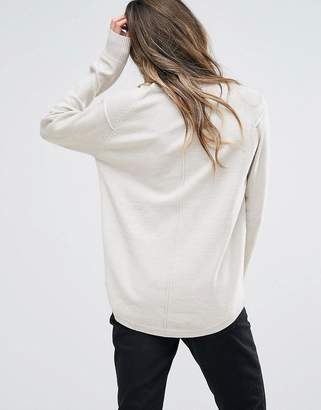 French Connection Hari Wide Crew Neck Knit Sweater