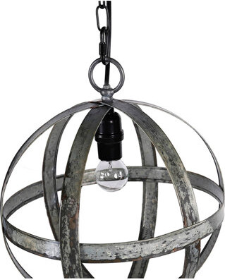 Metal Chandelier, Hanging Light Fixture With Adjustable Chain For Kitchen Dining Room Foyer Entryway, Bulb Not Included