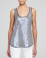 Thumbnail for your product : Bloomingdale's Moon & Meadow Stripe Sequin Tank