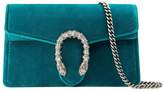 Gucci Dionysus velvet super mini bag 