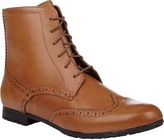 Thumbnail for your product : Barneys New York Wingtip Oxford Boots-Nude