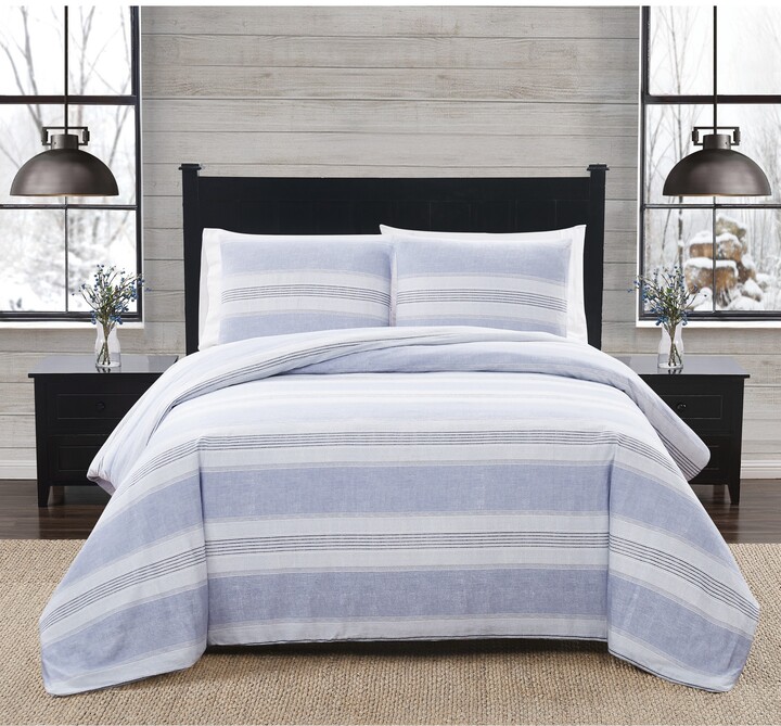 Blue And White Striped Bedding, Blue And White Striped Twin Bedding