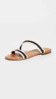 Thumbnail for your product : Carrie Forbes Asymmetrical Slides