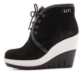 Thumbnail for your product : United Nude Lucy Faux Fur Lined Suede Booties