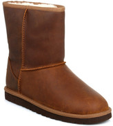 Thumbnail for your product : UGG Kids Chestnut Classic Short Leather Boots Brown
