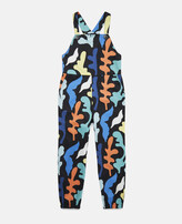 Thumbnail for your product : Stella McCartney Seaweed Print Cotton All-In-One, Woman, Black