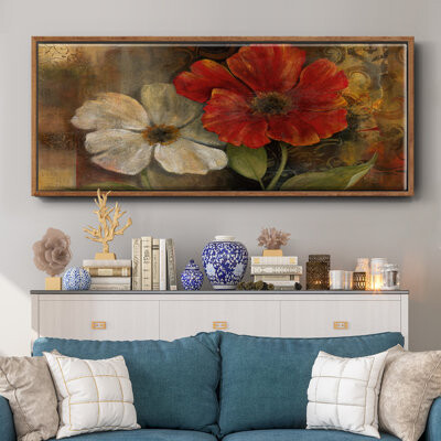 Wexford Home Perfect Pair II- Framed Canvas