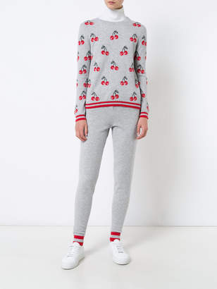Chinti & Parker cherry print sweater