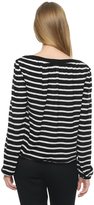 Thumbnail for your product : Ella Moss Lillie Stripe Long Sleeve Top