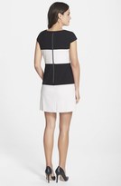 Thumbnail for your product : Andrew Marc Colorblock Stretch A-Line Dress