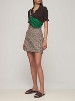 Thumbnail for your product : Bottega Veneta Colorful Bouclé Mini Skirt