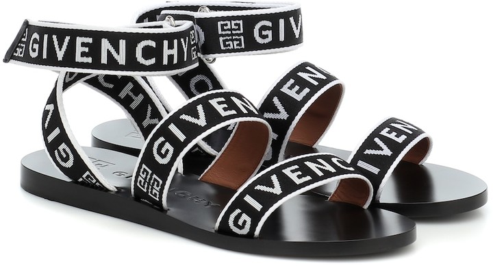 givenchy 4g jacquard slides