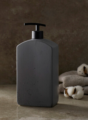 Simons Maison Oversized speckled ceramic soap pump