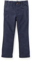 Thumbnail for your product : Carter's Canvas Straight Fit Pants