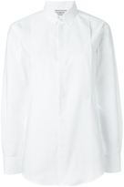 Lanvin - chemise à boutonnière dissimulée - women - coton - 36