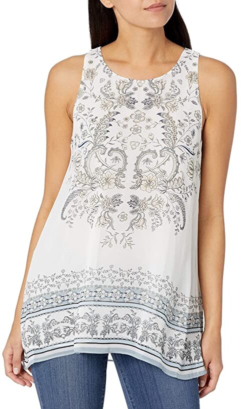 max studio sleeveless top