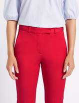 Thumbnail for your product : Marks and Spencer Cotton Blend Slim Leg Chelsea Trousers