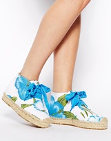 Thumbnail for your product : F-Troupe Commando Hawaii Chukka Espadrille Flat Boots