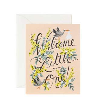 Rifle Paper Co. New Baby Card