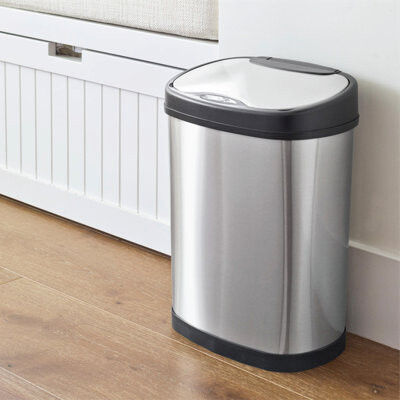 NineStars Nine Stars Motion Sensor Trash Can