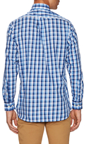 Thumbnail for your product : Hickey Freeman Checkered Sportshirt