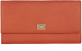 Thumbnail for your product : Dolce & Gabbana Leather Wallet with Chain Strap