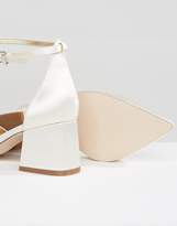 Thumbnail for your product : ASOS STARLING Wide Fit Bridal Pointed Heels