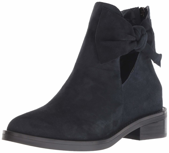 nine west suede ankle boots
