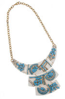Thumbnail for your product : Erickson Beamon ROCKS Queen of Hearts Statement Bib Necklace