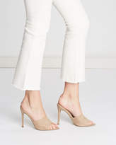 Thumbnail for your product : Missguided Peep Toe Mules