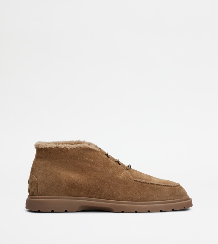Tod's Desert Boots in Suede
