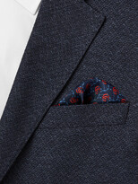 Thumbnail for your product : Gucci Printed Silk-Twill Pocket Square