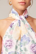 Thumbnail for your product : Keepsake BLINDED MIDI DRESS Creme Waterlily