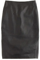 Thumbnail for your product : J.Crew Collection leather pencil skirt