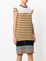Thumbnail for your product : MSGM Patterned Knit Dress