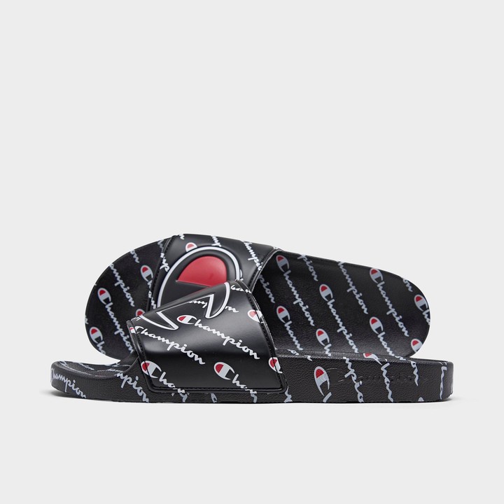 black champion slides