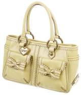Thumbnail for your product : Isabella Fiore Leather Handle Bag