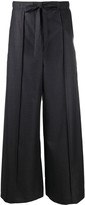 Thumbnail for your product : Loewe Wide-Leg Wool Trousers
