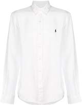 Thumbnail for your product : Polo Ralph Lauren long sleeved logo shirt
