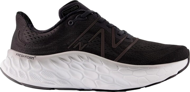 New Balance Fresh Foam X More V4 Black / Phantom MMORGG4 Men's